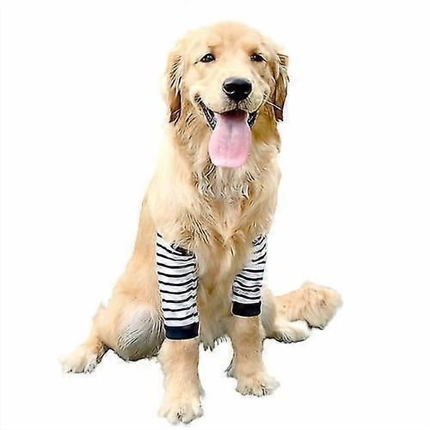 Dog Elbow Protector For Medium Large Dogs Pet Knee Pads Clothing Joint Protection Cover Anti-abrasion Pet Items