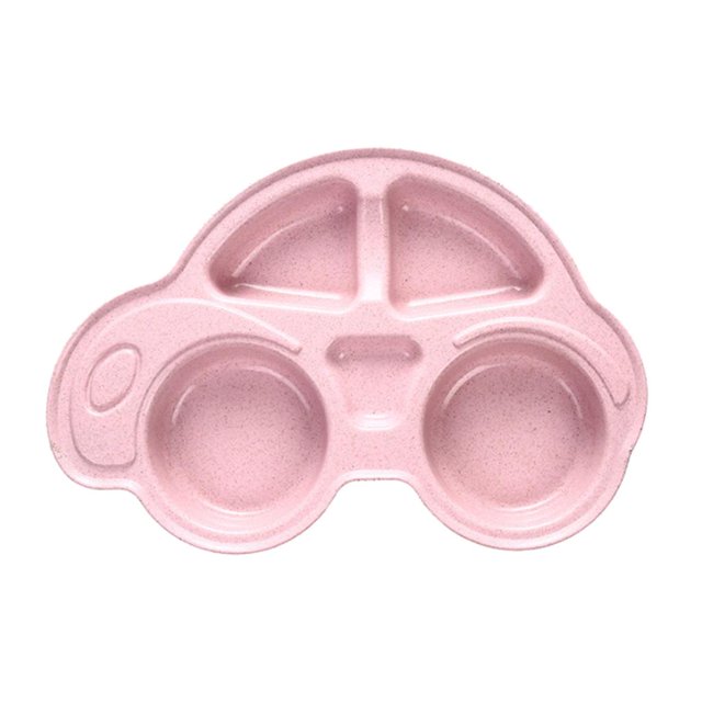 Bandeja de Almuerzo Soledad Bandeja de Comida para Niños Rosado