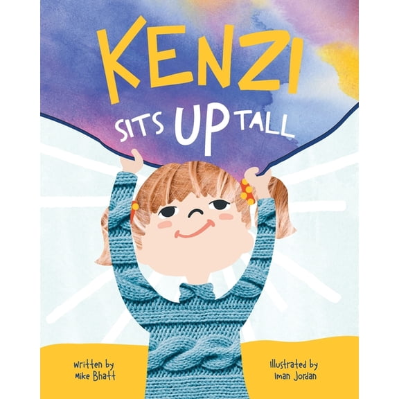 Kenzi Sits Up Tall, (Paperback)
