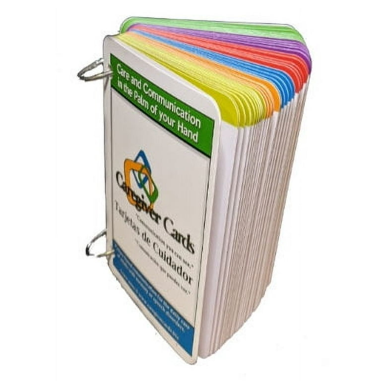Caregiver Cards: Picture Communication Cue Cards Help Caregiver Cards: Picture Communication Cue Cards Help