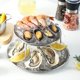 thumbnail image 5 of Seafood Plate Set Double Stainless Steel Plate Afternoon Tea Cake Hk, 5 of 5