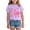 Purple, variant on Bold Big Sibling Reveal T-Shirt Baby Toddler Girls Sibling Outfits (Pink, 11-12 Years)