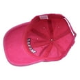 thumbnail image 2 of Arvbitana Family Matching Baseball Hat Mothers Day Gift Letters Embroidery Wide Brim Adjustable Cap for Mother / Daughter, 2 of 3