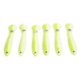 thumbnail image 3 of Fishing Soft Lures, 10cm Strong Toughness Injection Molding Process Silicone Brightly Colored Soft Fishing Bait  For River, 3 of 8