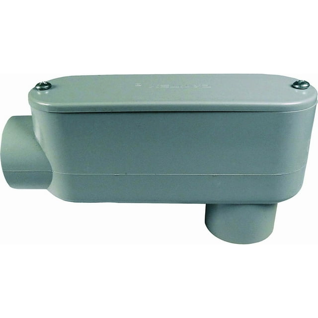 Cuerpo de conducto Cantex PVC Sch 40/80 LB de 2 pulgadas aprobado por UL