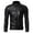 a-Black104, variant on Men's Coat Autumn Winter Solid Color Textured Leather Jacket With Zipper Long Sleeve Relaxed Fit Sleek Edgy Style Coat For Casual Daily Streetwear Activities Relaxed Fit Outerwear