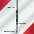 thumbnail image 4 of Pilot Precise V5 Rolling Ball Pens, Extra Fine Point, 0.5 mm, Assorted, 4 Pack, 4 of 10