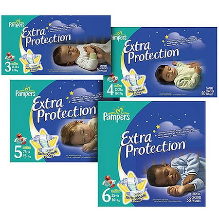 pampers nighttime
