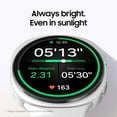 thumbnail image 3 of Samsung Galaxy Watch8 (40mm, Graphite) Bluetooth, AMOLED Display, Fitness Tracking, Sleep Monitor - Open Box, 3 of 7