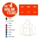 thumbnail image 3 of Sudadera Hombre Capucha Gorro Colores Xxl Xxg - Yazbek, 3 of 3