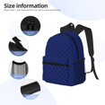 thumbnail image 3 of Easygdp Navy Blue Mochila Casual para Portátil, Mochila para Escuela, Viajes, Negocios, 3 of 6