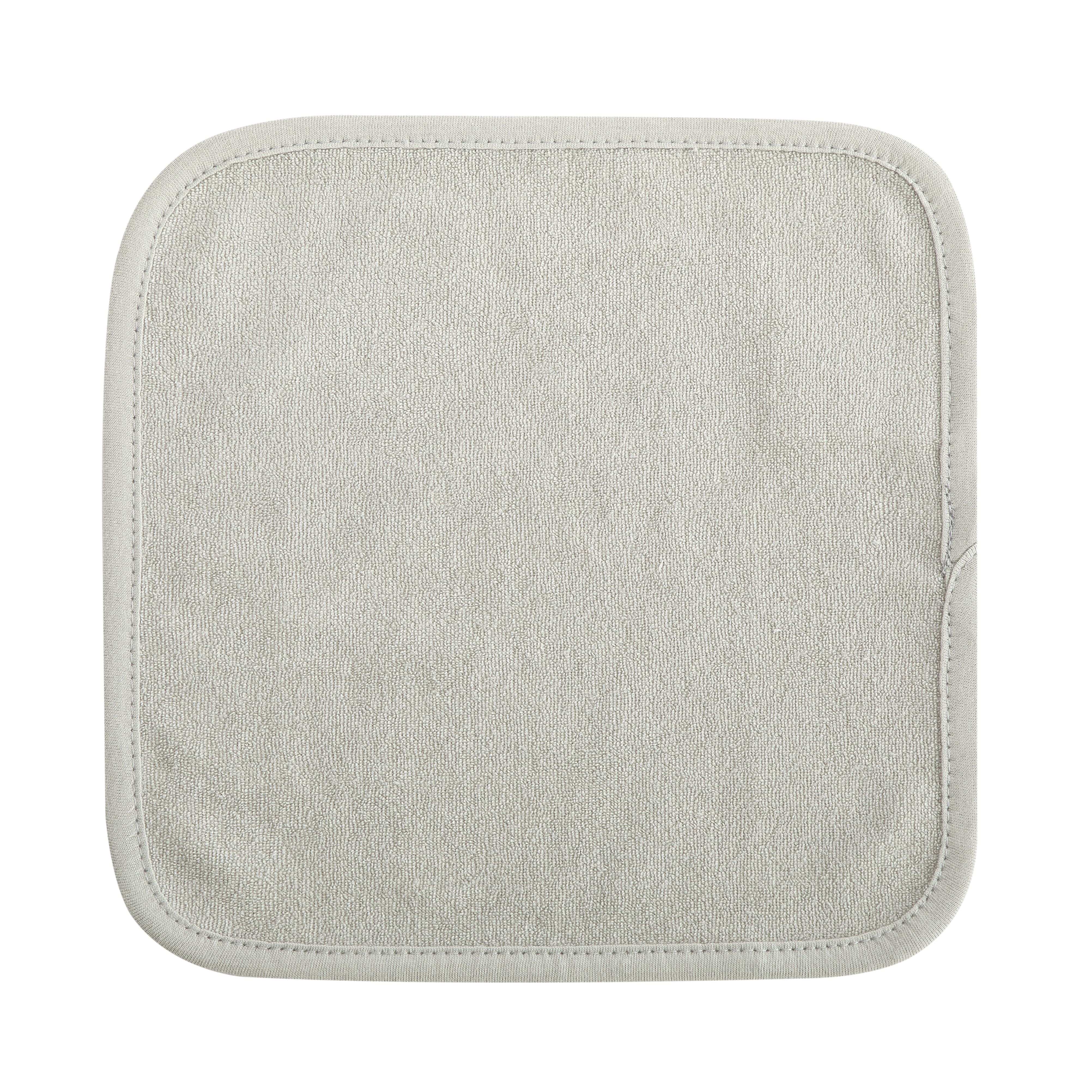 Parent's Choice 9"x9" Solid Washcloths, 6 Pack