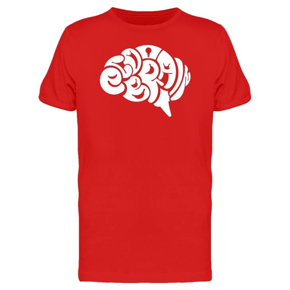Eco Brain Cool Street Doodle Tee Men's -Image by Shutterstock