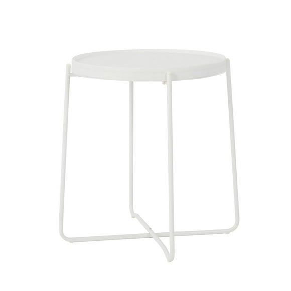Hometrends Tray Top Table, White
