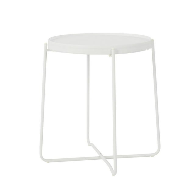 Hometrends Tray Top Table, White