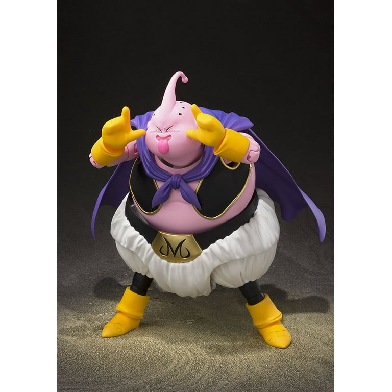  TAMASHII NATIONS Bandai S.H. Figuarts Majin Buu (Zen Ver.) Dragon  Ball Z Action Figure : Toys & Games