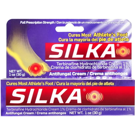 Silka Antifungal Cream, 1.0 OZ