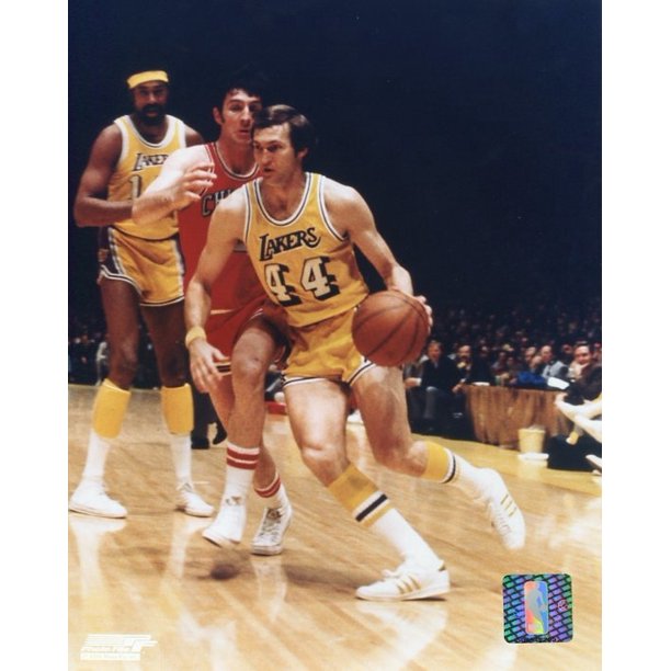 Jerry Zeke From Cabin Creek West Action Sports Photo Dribbling Ball For L A Lakers 8 X10 Walmart Com Walmart Com