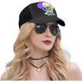 thumbnail image 5 of Dandys World Casquette de Baseball Mode Ajustable Imprimée pour Hommes et Femmes, 5 of 5