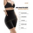 thumbnail image 2 of Shapewear for Women Tummy Control, High Waisted Body Shaper Shorts Butt Lifting Thigh Slimmer Shapewear Under Dress, 2 of 6