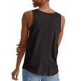 thumbnail image 2 of Hanes Originals Women's 100% Cotton Tank, 2 of 6