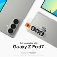 thumbnail image 2 of Protector de pantalla para lente de cámara Spigen Glastr EZ Fit Galaxy Z Fold 7, 2 of 7