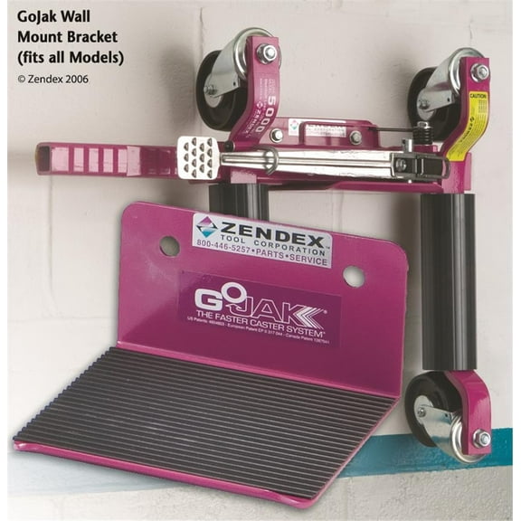 GoJak Car Dollies Wall Mount Storage Brackets Pair GOBKT