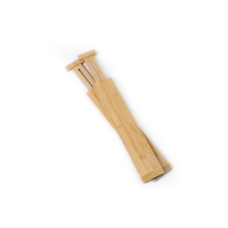 Better Homes & Gardens Bamboo Drawer Dividers, Set of 2 photo 5