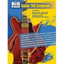 The Big Easy Guitar Tab Songbook: The Big Easy Songbook Series