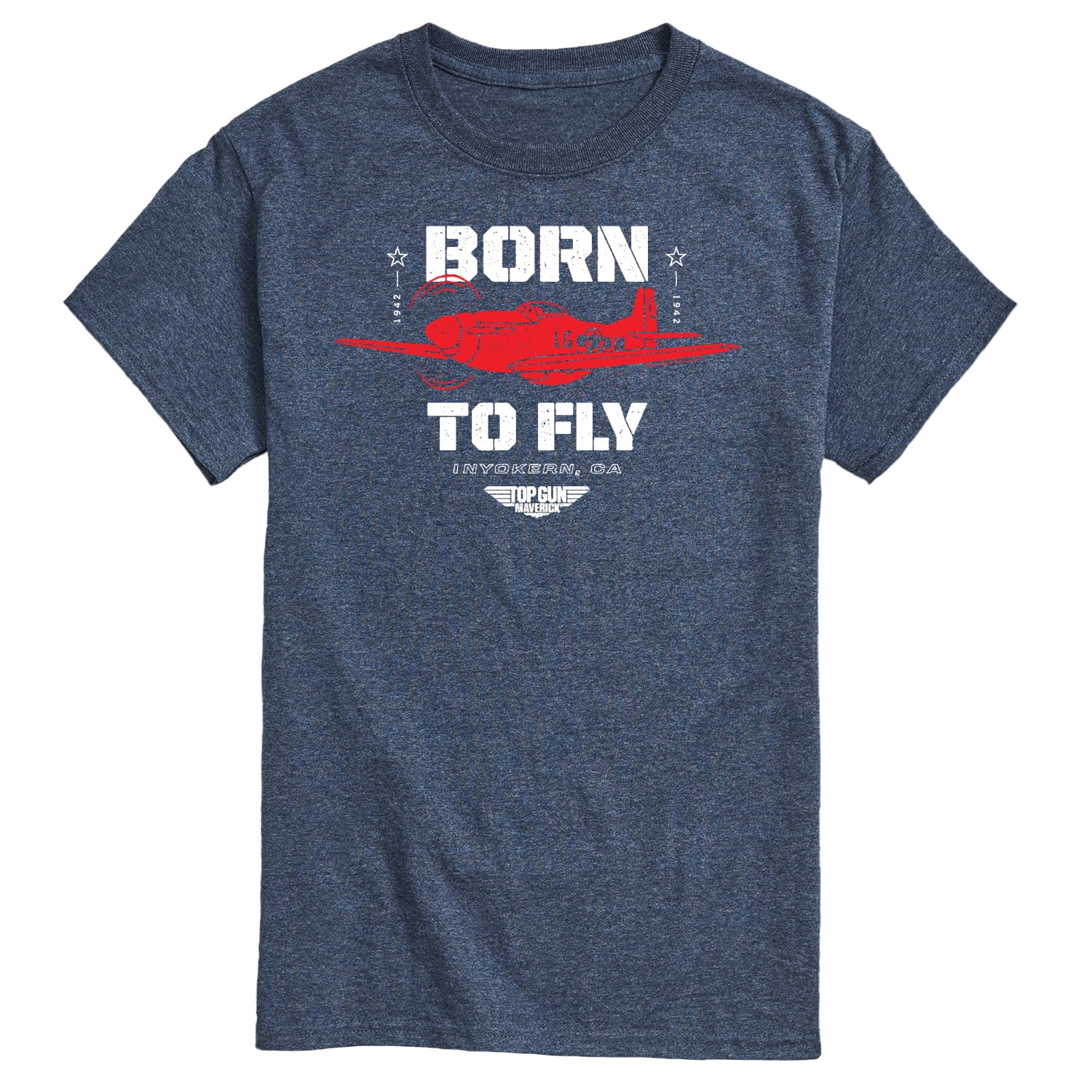 Top Gun Maverick Born To Fly Men's Short Sleeve Graphic TShirt