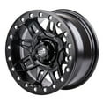 thumbnail image 5 of 4/137 Tusk 185-280-0013Bc6D-9Ad995 Wasatch Beadlock Wheel 15x7 5.0 + 2.0 Matte Black for Can-Am Defender Hd7 Dps 2022-2025, 5 of 7