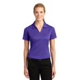 thumbnail image 1 of Polo Sport-Tek® Dri-Mesh® con cuello en V para mujer. L469 deporte-tek L469, 1 of 1
