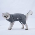 thumbnail image 3 of Traje de recuperación para gatos, camisa para perros y gatos después de una cirugía, ropa protectora para evitar que se laman, para cachorros, gatos, machos y hembras, 3 of 5