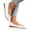 White, variant on Womens Fashion Plus Size Rhinestone Heart Shoes, Sparkly Crystal Heart Embellishment on Soft Upper, Comfortable Cushioned Insole for All-Day Wear for Daily Casual