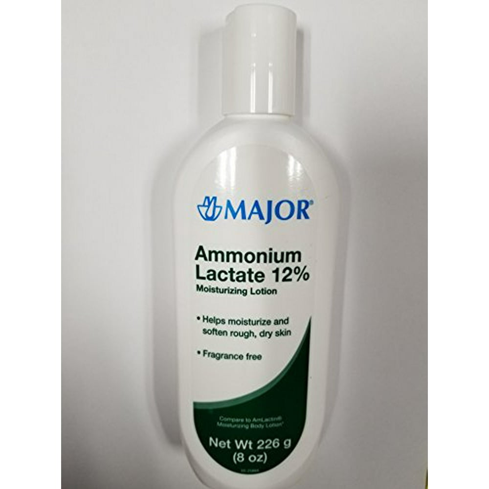 [2 PACK] AMMONIUM LACTATE 12 MOISTURIZING LOTION 226GM (8 OZ) EACH