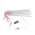 thumbnail image 1 of 30 cm lluvia de meteoritos al aire libre lluvia 8 tubos luces de cadena LED luces de cadena LED impermeables para fiesta de boda de Navidad, 1 of 5