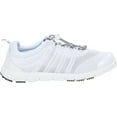 thumbnail image 6 of Propet Women's TravelWalker II Shoes  D(W) White Mesh Women's Shoe 9 D(W)  W3239-9.0 WM D(W), 6 of 7