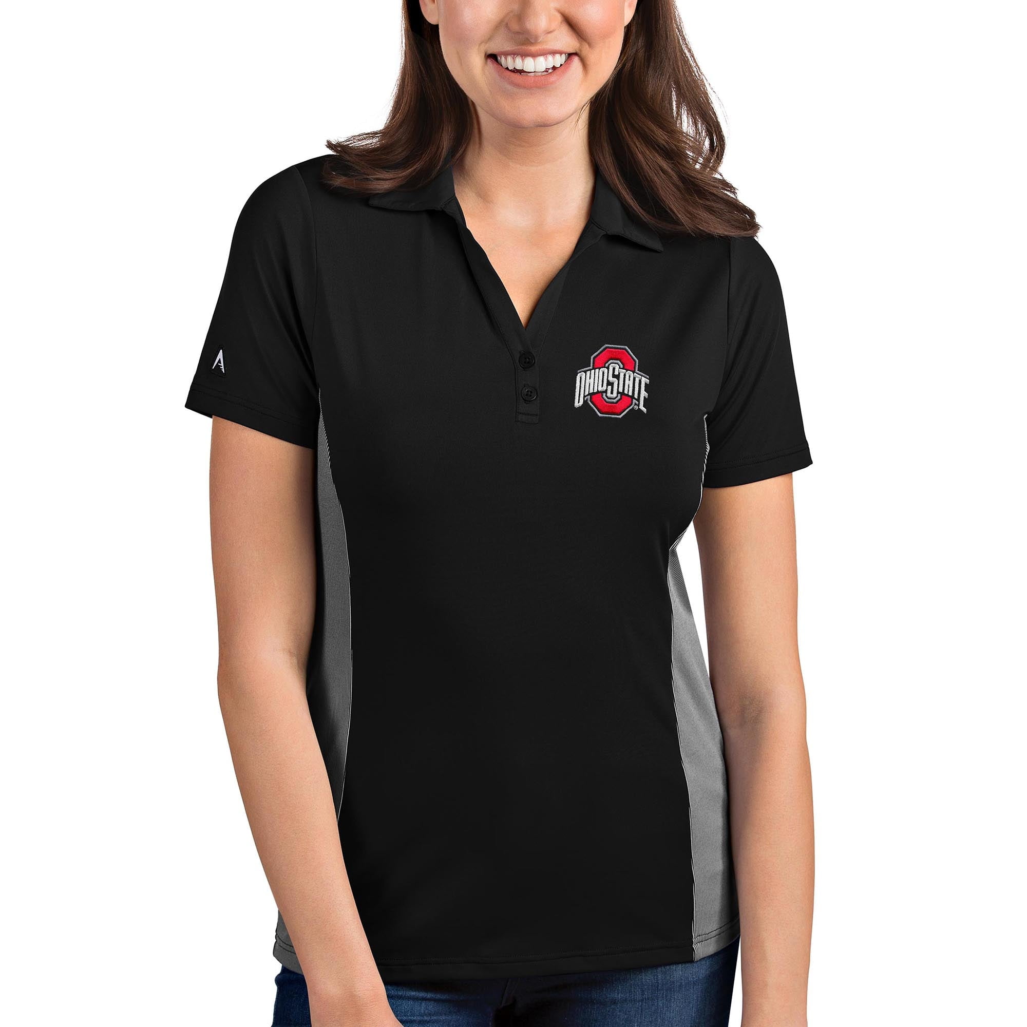 ohio state women's polo shirt