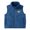 Blue, variant on Teen Boys Girls Fleece Vest(3-17), Zip Up Stand Collar Sleeveless Jacket with Pockets Blue 4-5Years