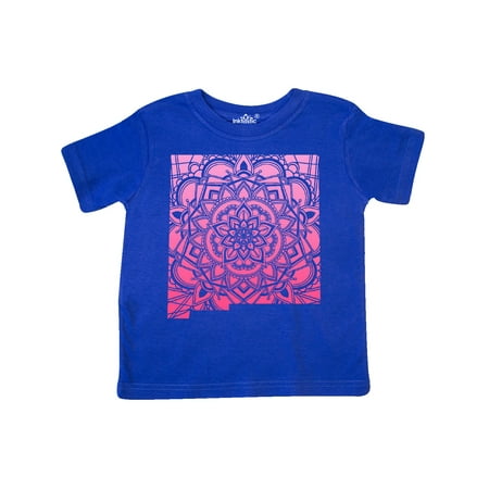 

Inktastic New Mexico Silhouette Mandala Gift Toddler Boy or Toddler Girl T-Shirt