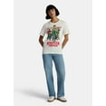 thumbnail image 2 of Netflix Stranger Things Graphic Tee with Short Sleeves, Women’s Sizes XXS-XXL, 2 of 5