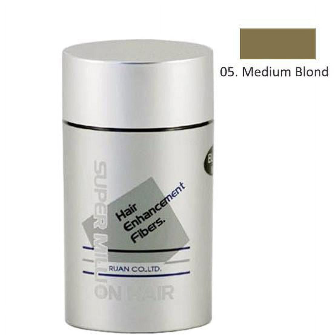 Super Million Hair White Enhancement Fibers - Option : 0.7 oz