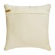 thumbnail image 3 of Funda de almohada con cremallera, dorada, 35 x 35 cm (14 x 14 pulgadas), fundas de cojín decorativas, cojines de sofá con bordado de seda y cuentas, diseño moderno con motivos naturales y florales,, 3 of 5