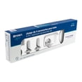 thumbnail image 2 of Jgo de acc p/baño acabado cromo, 4 pzas, Aqua Foset 49164, 2 of 2