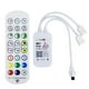 thumbnail image 2 of 2X Controlador Tuya WiFi RGB para Tira de Luz LED 3528 2835 5050 Controlador RGB con Control Remoto de 24 Teclas, 2 of 5