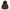 Coffee, variant on Ovbmpzd Black Jackets for Kids Puffer Winter Short Full Zipper Hooded Jackets Toddler Girl Coats and Jackets 3 Years