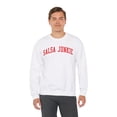 thumbnail image 6 of Salsa Sweatshirt Gifts Crew Neck Shirt Long Sleeve Unisex, 6 of 7