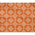 thumbnail image 4 of oneOone Cotton Flex Orange Fabric Ethnic Bandhani Fabric For Sewing Printed Craft Fabric By The Yard 40 Inch Wide, 4 of 4