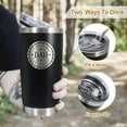 thumbnail image 4 of Gifts for Dad from Daughter Son Kids - Christmas Gifts for Dad StepDad Husband Men, Best Birthday Gifts For Dad, Father, New Dad, Step Dad, Bonus Dad Tumbler Gift 20oz, 4 of 6