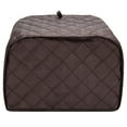thumbnail image 2 of YouLoveIt 2 Slices Toaster Cover Bread Toaster Protector Kitchen Small Appliance Cover Dust-proof Cover Kitchen Toaster Dust & Fingerprint Protection, 1/2/4 PCS, 2 of 7